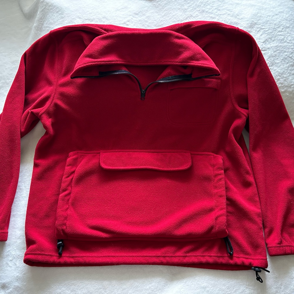 Cherokee  Red Fleece Jacket vintage